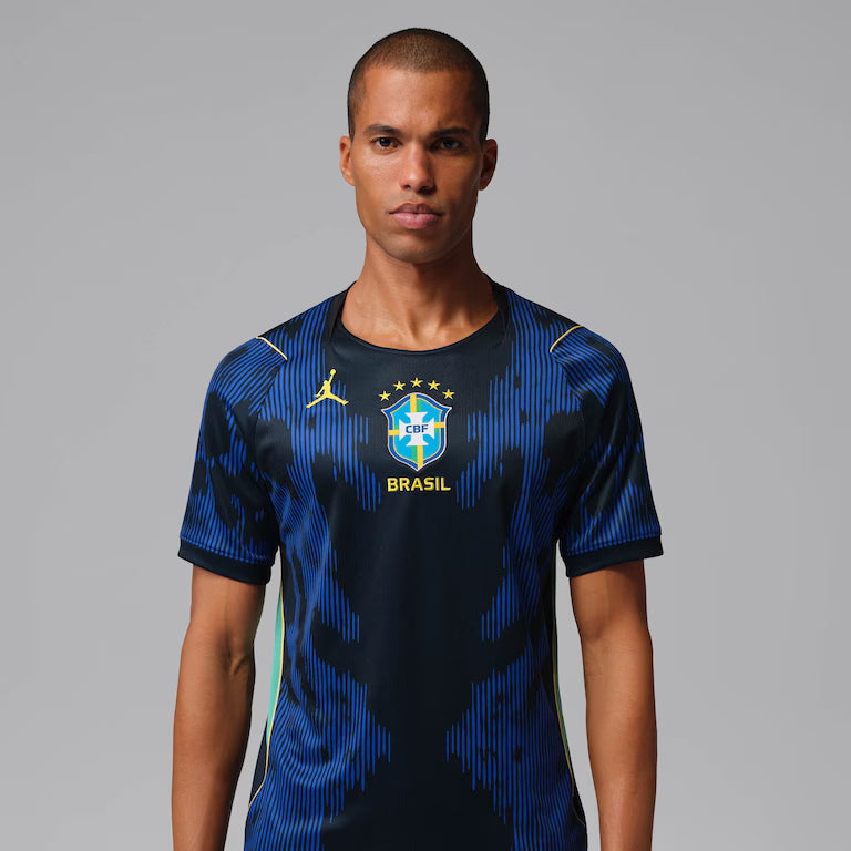 Camisa Brasil Jordan I.I 2026/27 Jogador Masculina