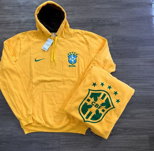 Moletom Brasil 2026 Premium