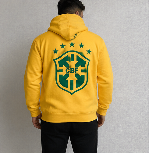 Moletom Brasil 2026 Premium