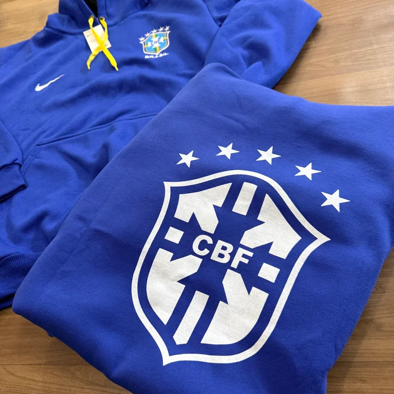 Moletom Brasil 2026 Premium