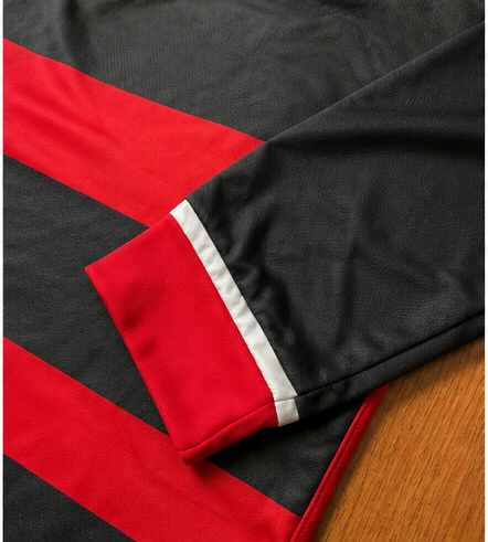 Camisa Flamengo 2026 Manga Longa – Modelo Torcedor 🔴⚫