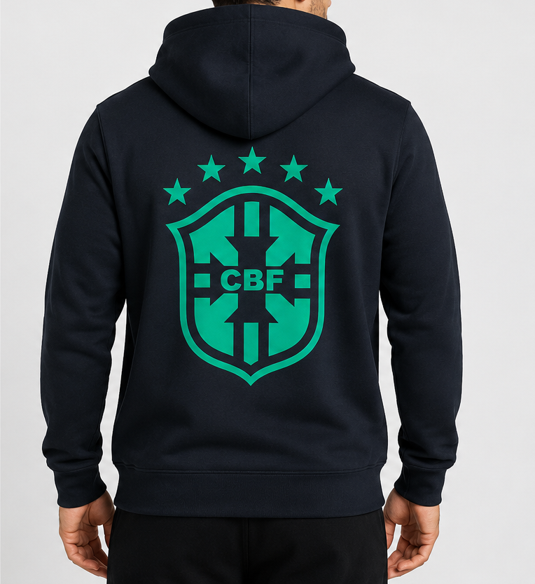 Moletom Brasil 2026 Premium