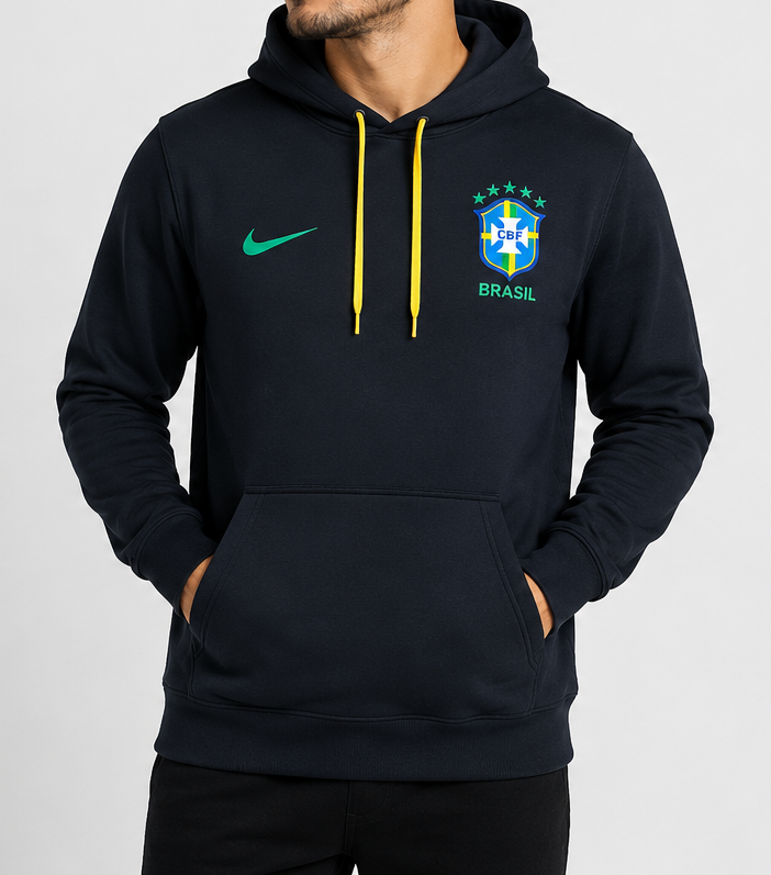 Moletom Brasil 2026 Premium