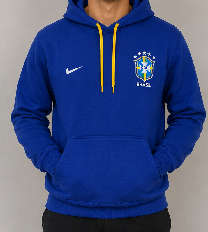 Moletom Brasil 2026 Premium