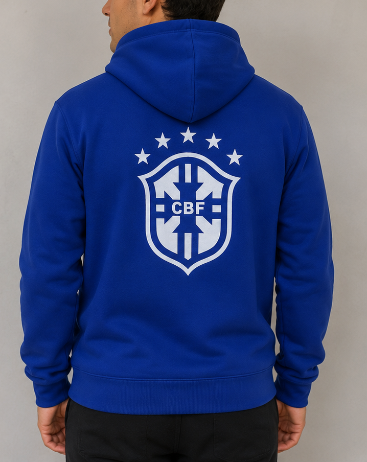 Moletom Brasil 2026 Premium