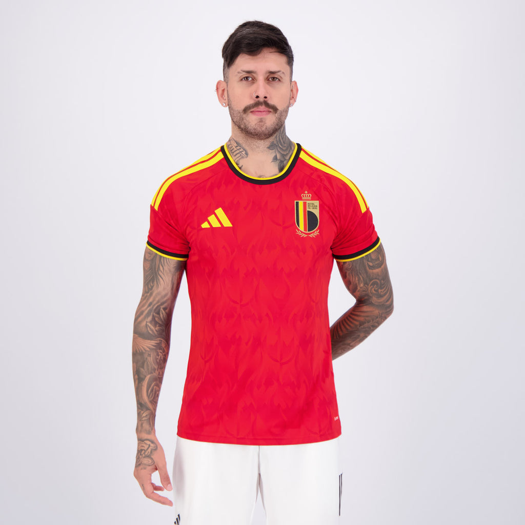 CAMISETA SELEÇÃO BELGA TAILANDESA 2026