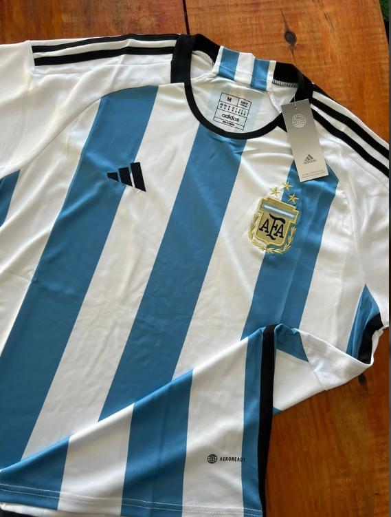 CAMISETA ARGENTINA TAILANDESA 2022