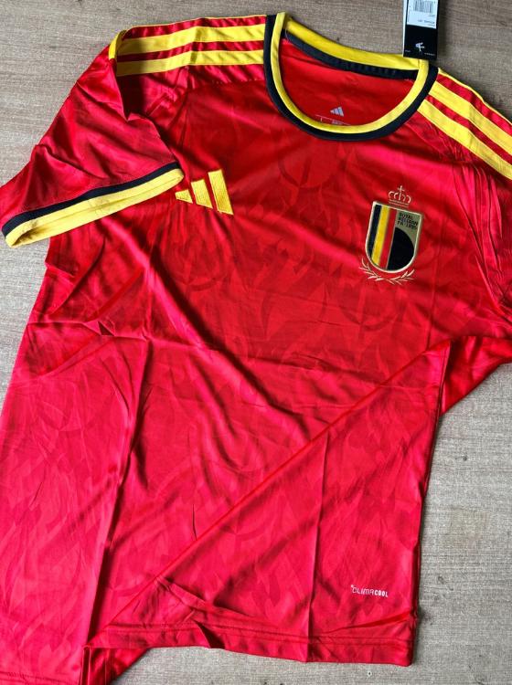 CAMISETA SELEÇÃO BELGA TAILANDESA 2026