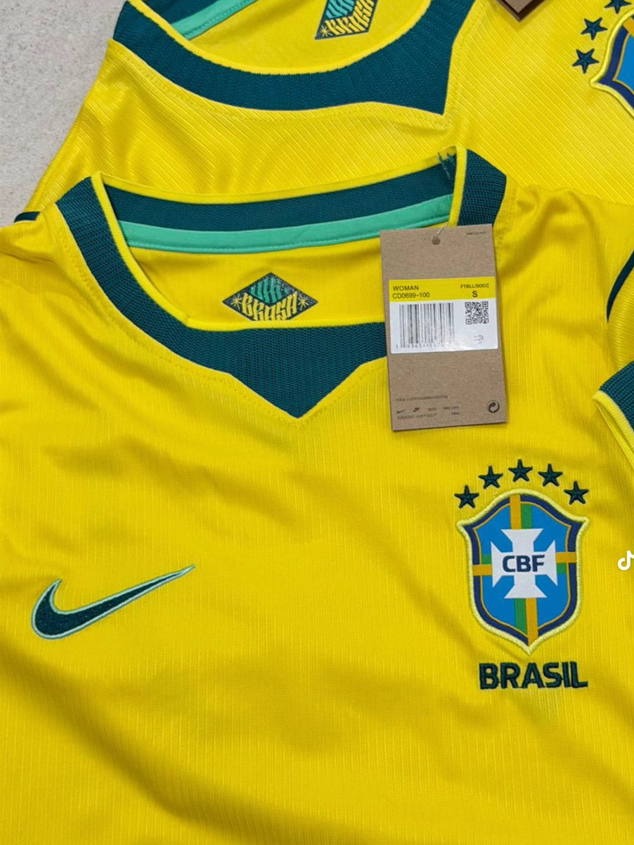 CAMISETA SELEÇÃO BRASILEIRA 2026