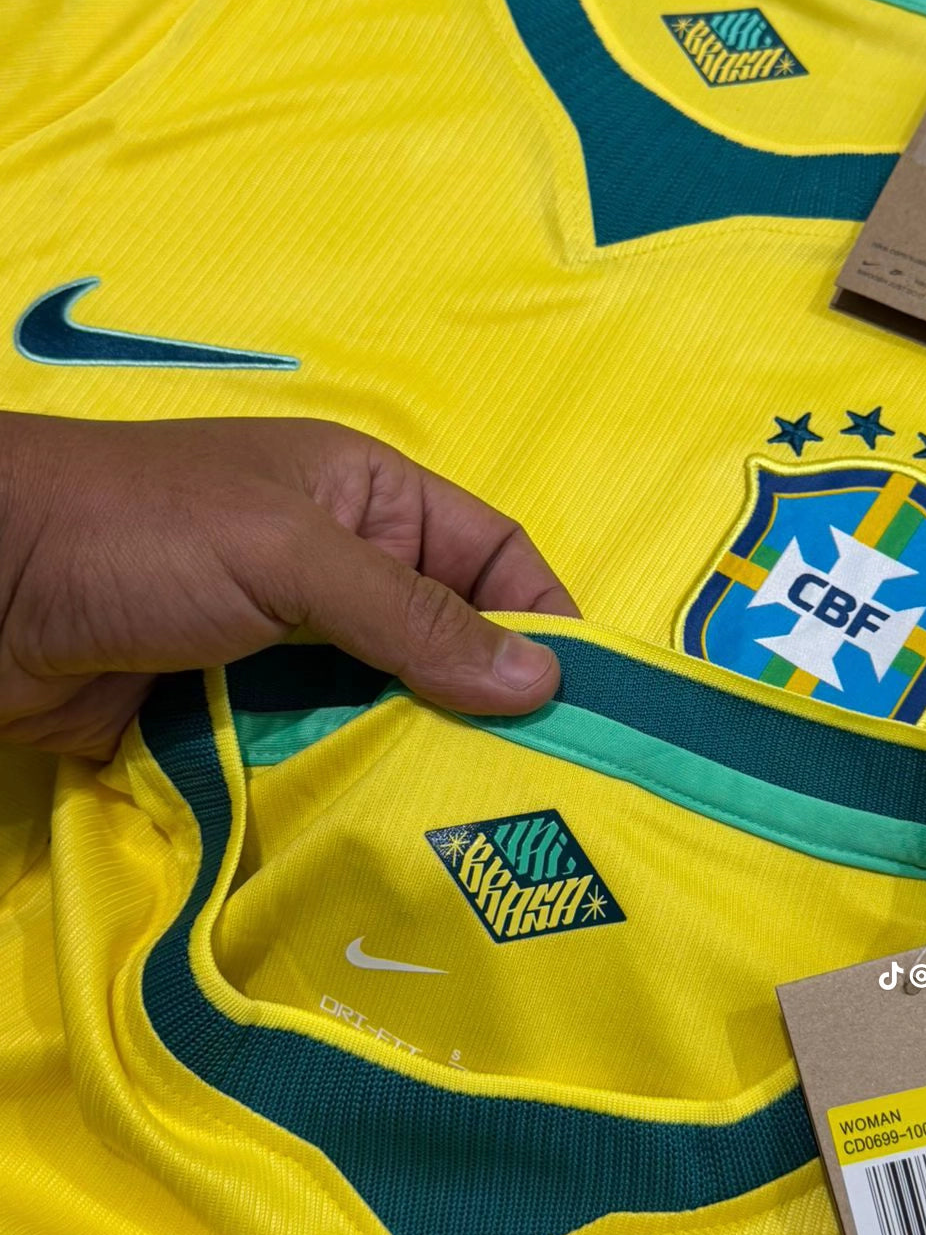 CAMISETA SELEÇÃO BRASILEIRA 2026